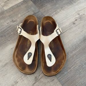 Birkenstock flip flops size 40